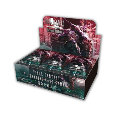 Japanese Final Fantasy Beyond Destiny Booster Box (36 packs) - Rapp Collect