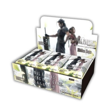 Japanese Final Fantasy Hidden Hope Booster Box (36 packs) - Rapp Collect