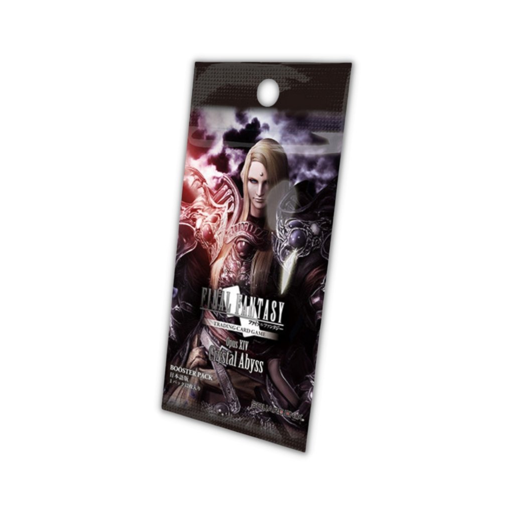 fftcg opus 14 booster box Japanese Final Fantasy Opus 14 Crystal Abyss Booster Box (36 packs)
