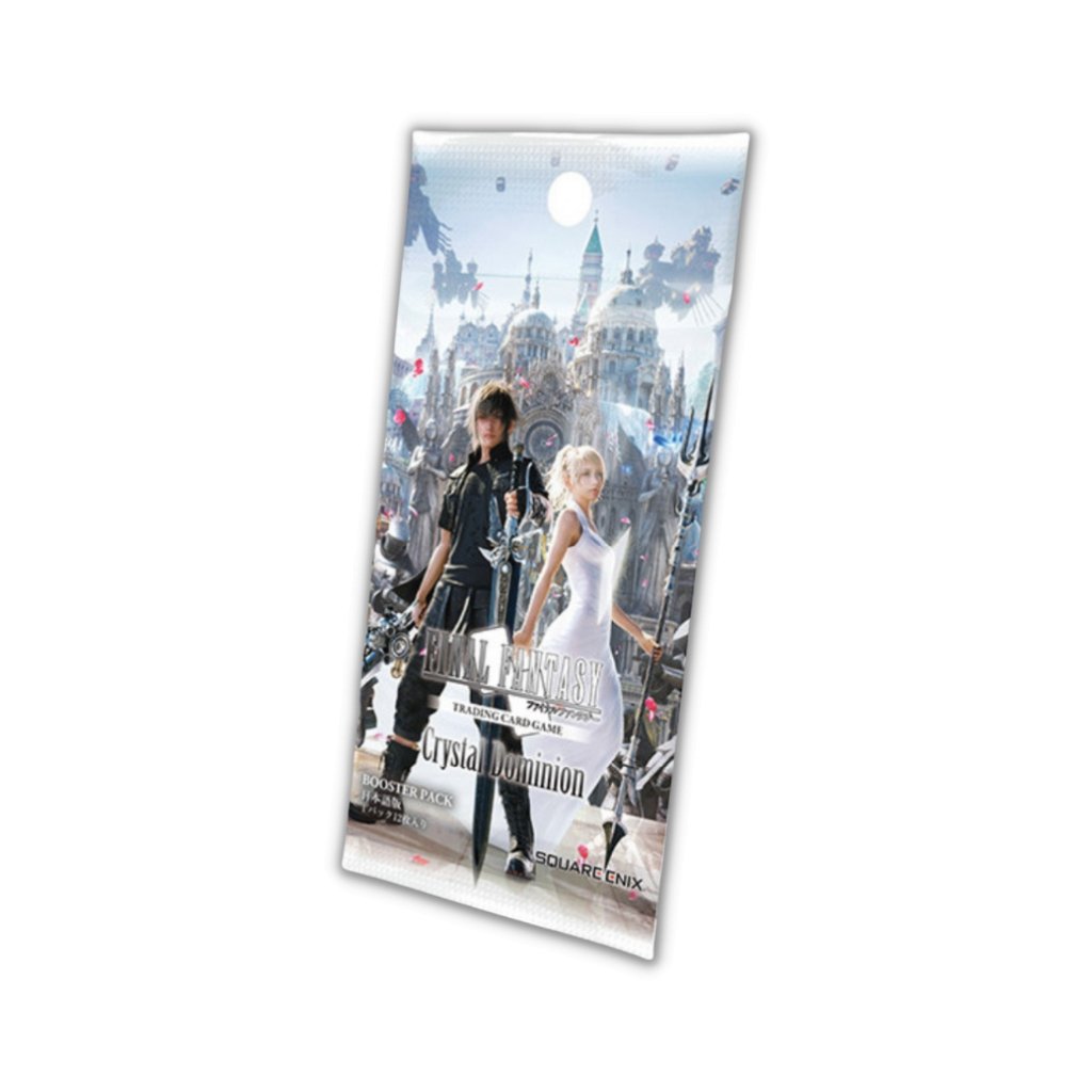 Japanese Final Fantasy Opus 15 Crystal Dominion Booster Pack