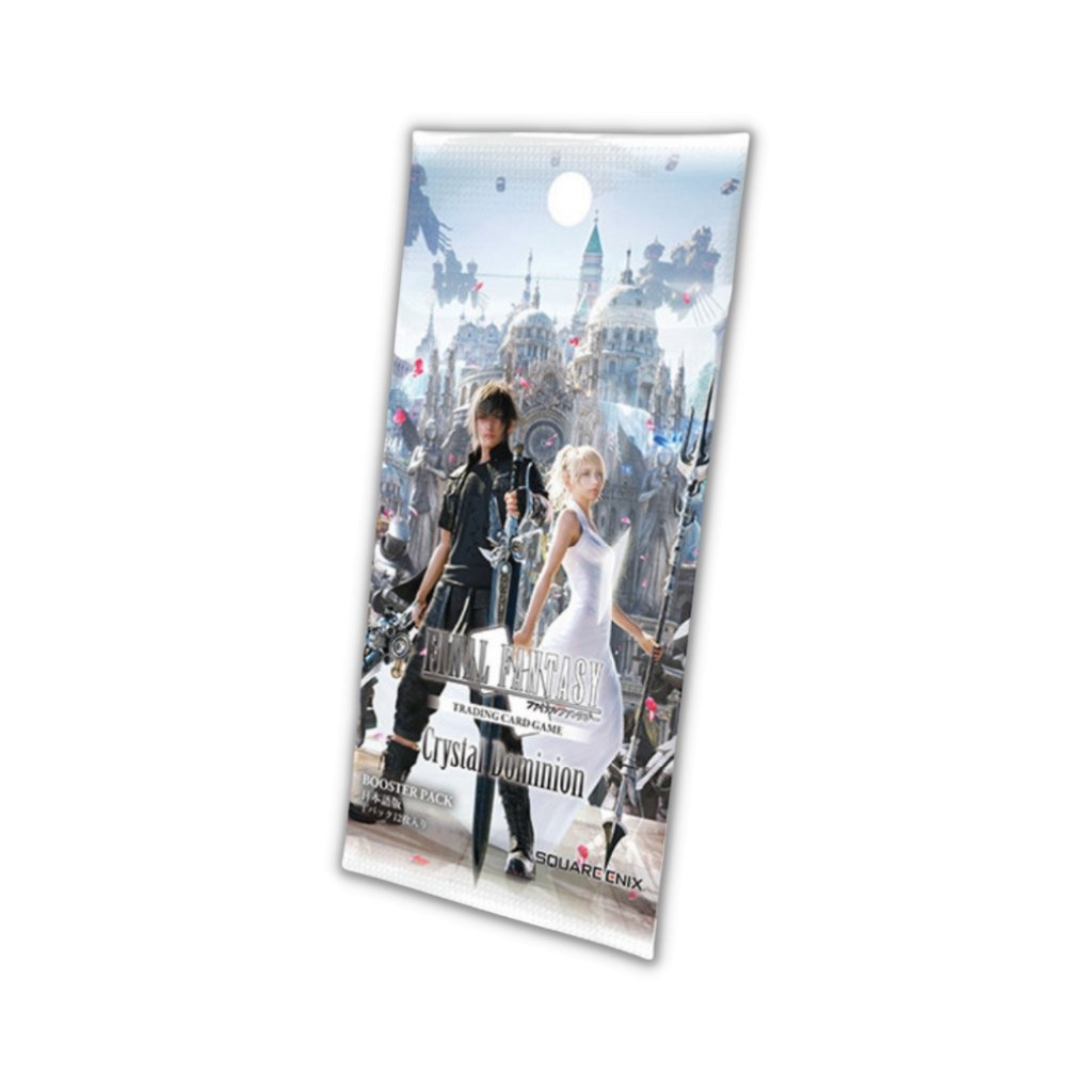 Japanisches Final Fantasy CG Opus 15 Crystal Dominion Booster Pack
