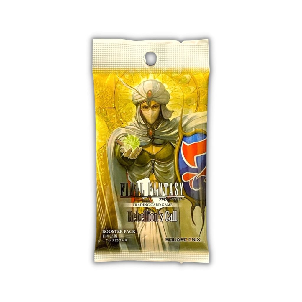 Japanisches Final Fantasy CG Opus 17 Rebellion's Call Booster Pack