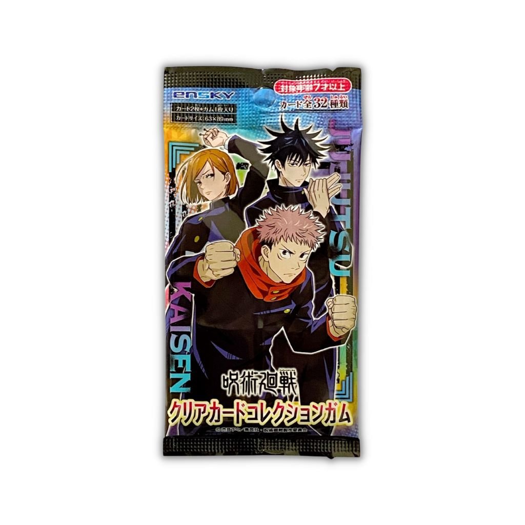 Jujutsu Kaisen Clear Card Collection - Rapp Collect