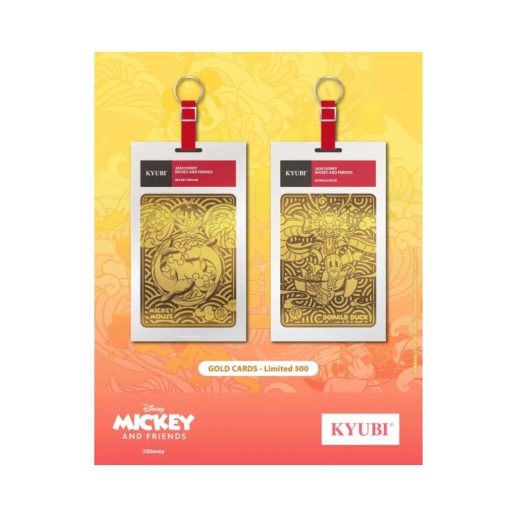 Kyubi Card Charm Collection Mickey and Friends (1 pack) - Rapp Collect