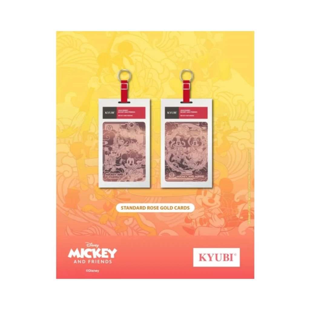 Kyubi Card Charm Collection Mickey and Friends (1 pack) - Rapp Collect