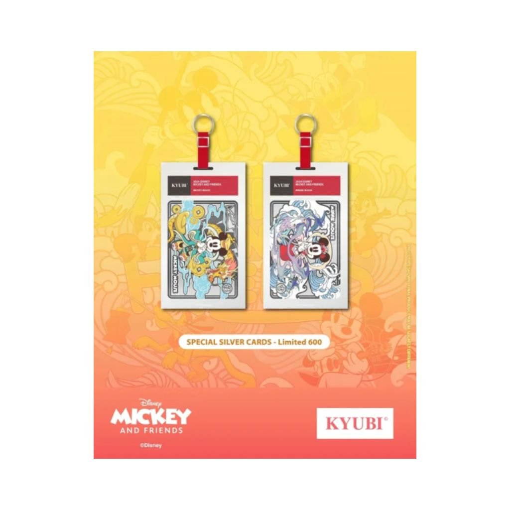 Kyubi Card Charm Collection Mickey and Friends (1 pack) - Rapp Collect