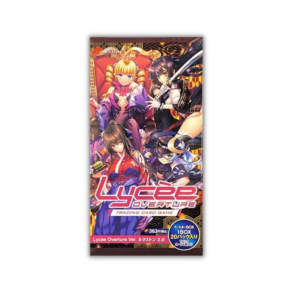 Lycees Box Lycee Overture Nexton 2.0 Booster Box (20 packs) – Rapp Collect