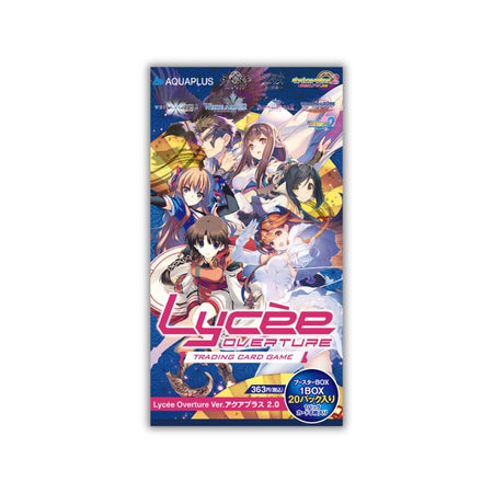 Lycee Overture Ver Aqua Plus 2.0 Booster Box (20 packs) - Rapp Collect