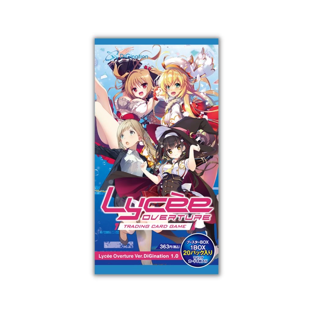 Lycee Overture Ver DiGination 1.0 Booster Box (20 packs) Lycee Overture Ver DiGination 1.0 Booster Box (20 packs)