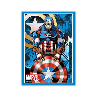 Marvel High Grade Card Sleeves CHG3242 Marvel Captain America - Rapp Collect