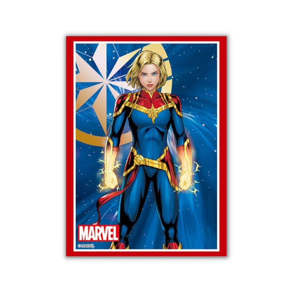 Marvel High Grade Card Sleeves CHG3244 Captain Marvel - Rapp Collect