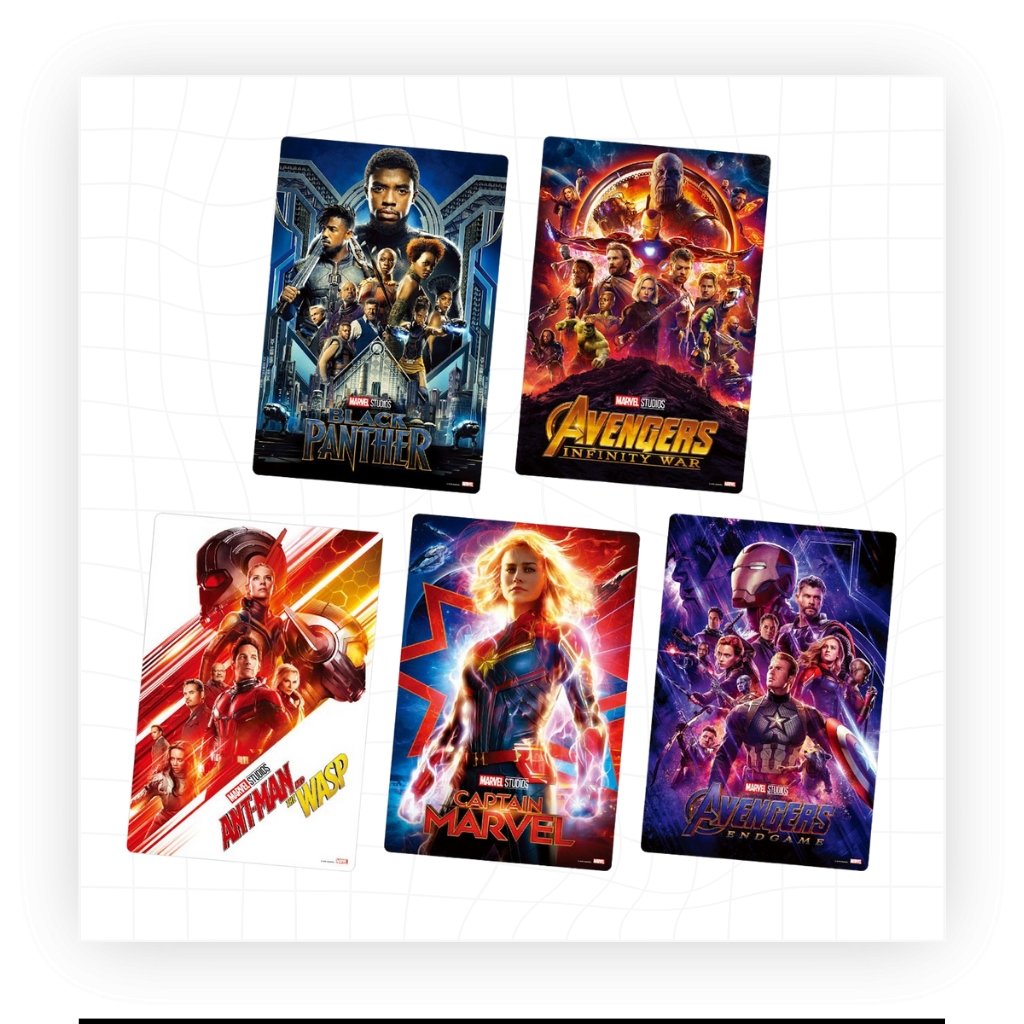 Marvel Infinity Saga Oblatenkarte 