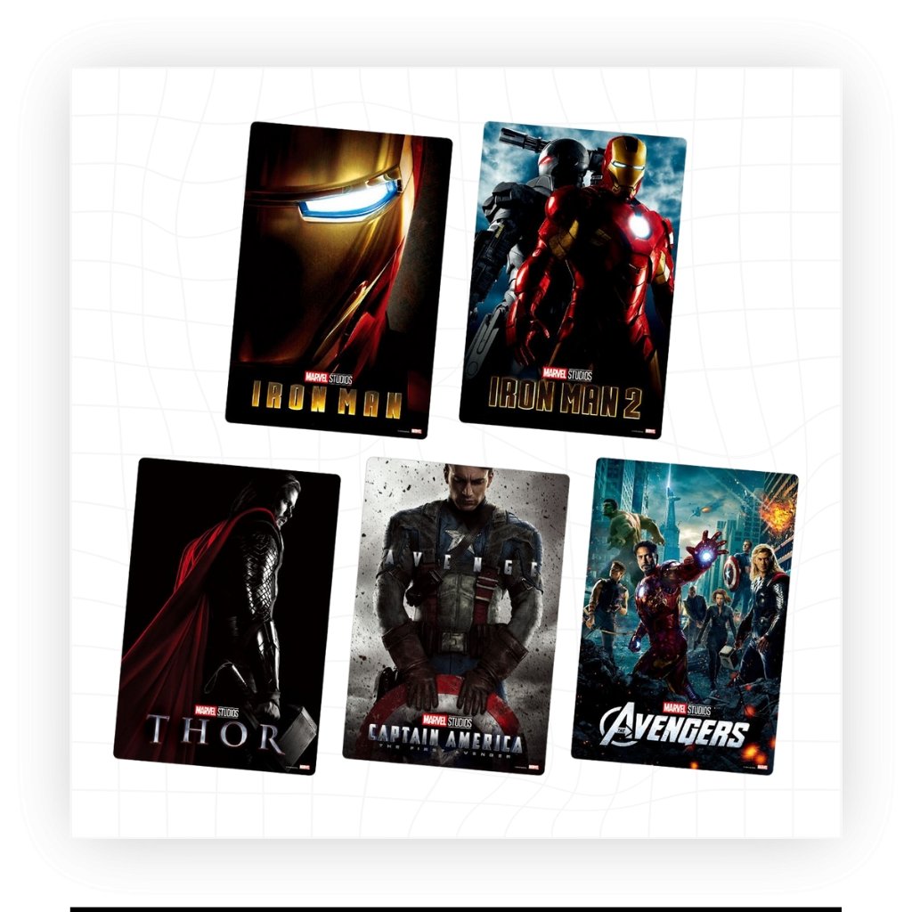 Marvel Infinity Saga Oblatenkarte 