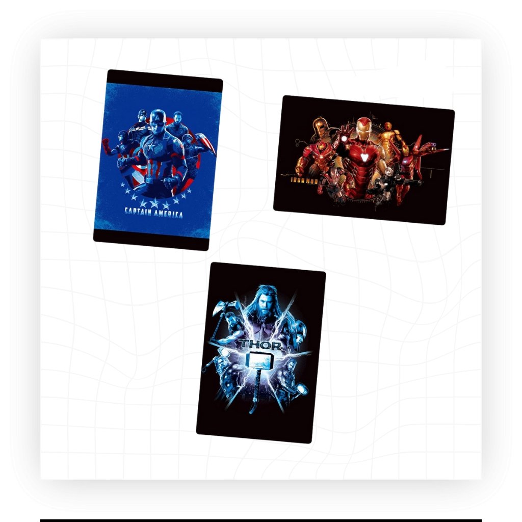 Marvel Infinity Saga Oblatenkarte 