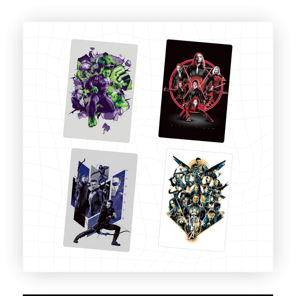 Marvel Infinity Saga Oblatenkarte 