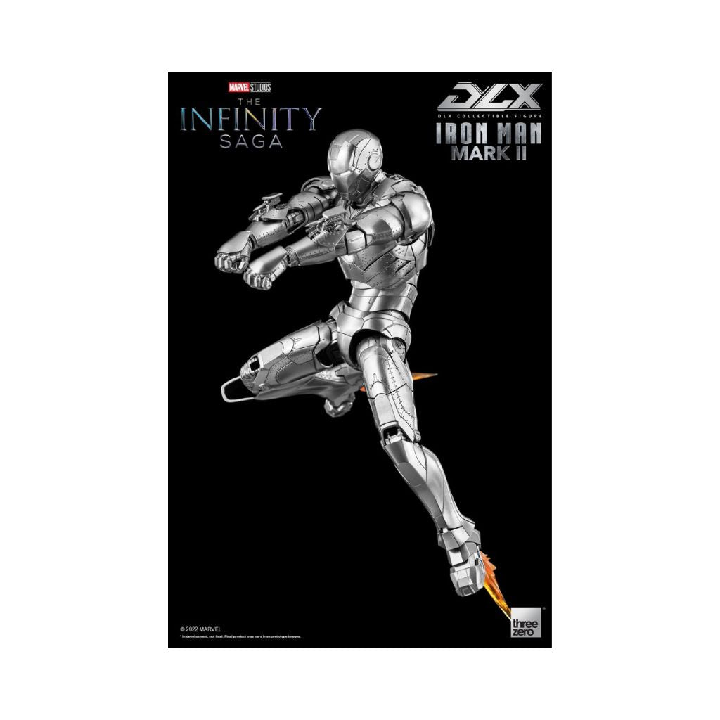 Marvel Studios: The Infinity Saga DLX Iron Man Mark 2 - Rapp Collect