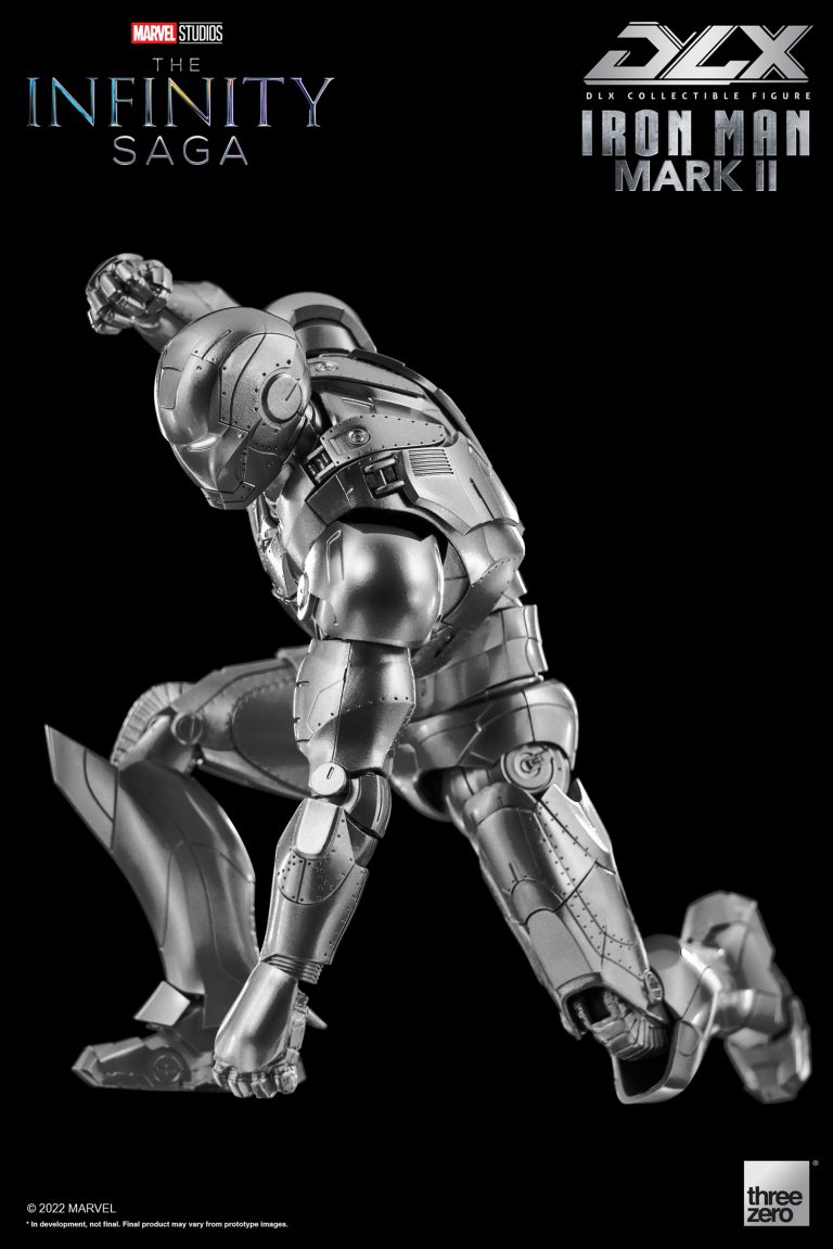 Marvel Studios: The Infinity Saga DLX Iron Man Mark 2 - Rapp Collect
