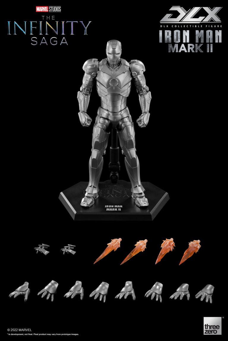 Marvel Studios: The Infinity Saga DLX Iron Man Mark 2 - Rapp Collect