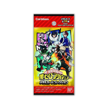 My Hero Academia Metal Collection Vol 1 - Rapp Collect