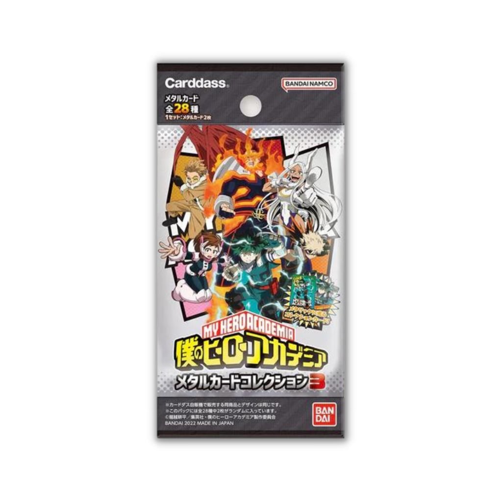 My Hero Academia Metal Collection Vol 3 - Rapp Collect