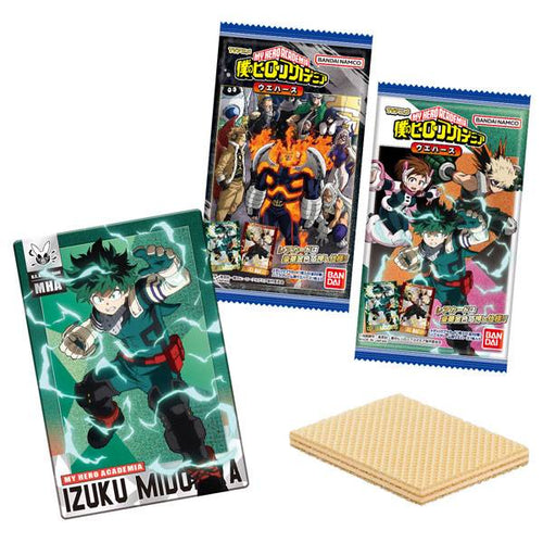 My Hero Academia Wafer - Rapp Collect