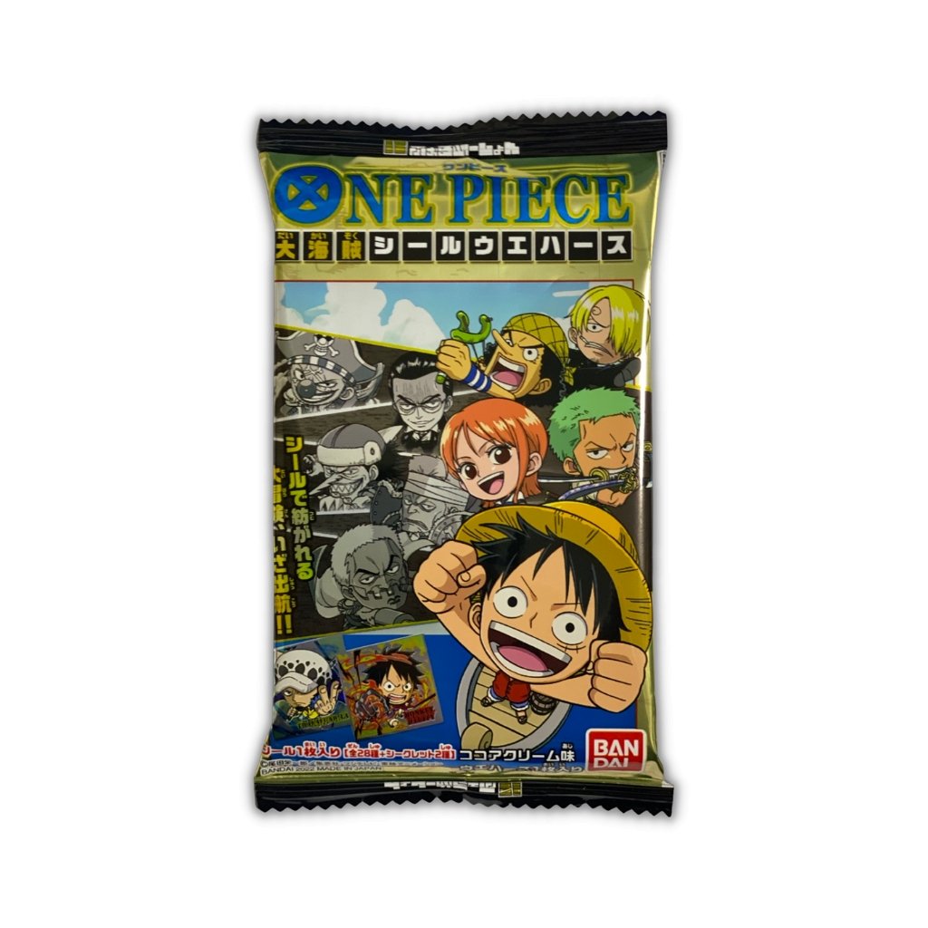Niformation One Piece Piraten-Waffelaufkleber 