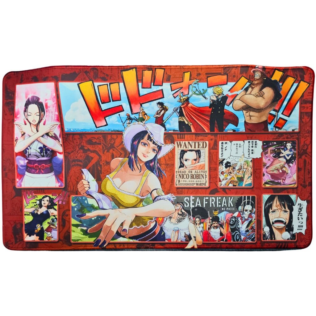 One Piece Card Game "Miss All Sunday" Playmat - Rapp Collect