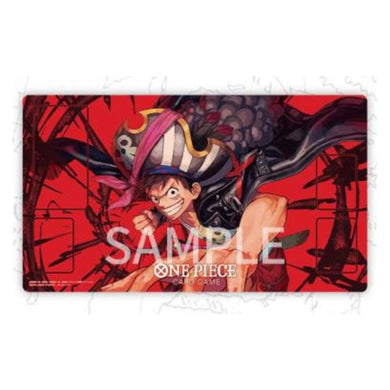 One Piece Card Game Official Playmat - Rapp Collect