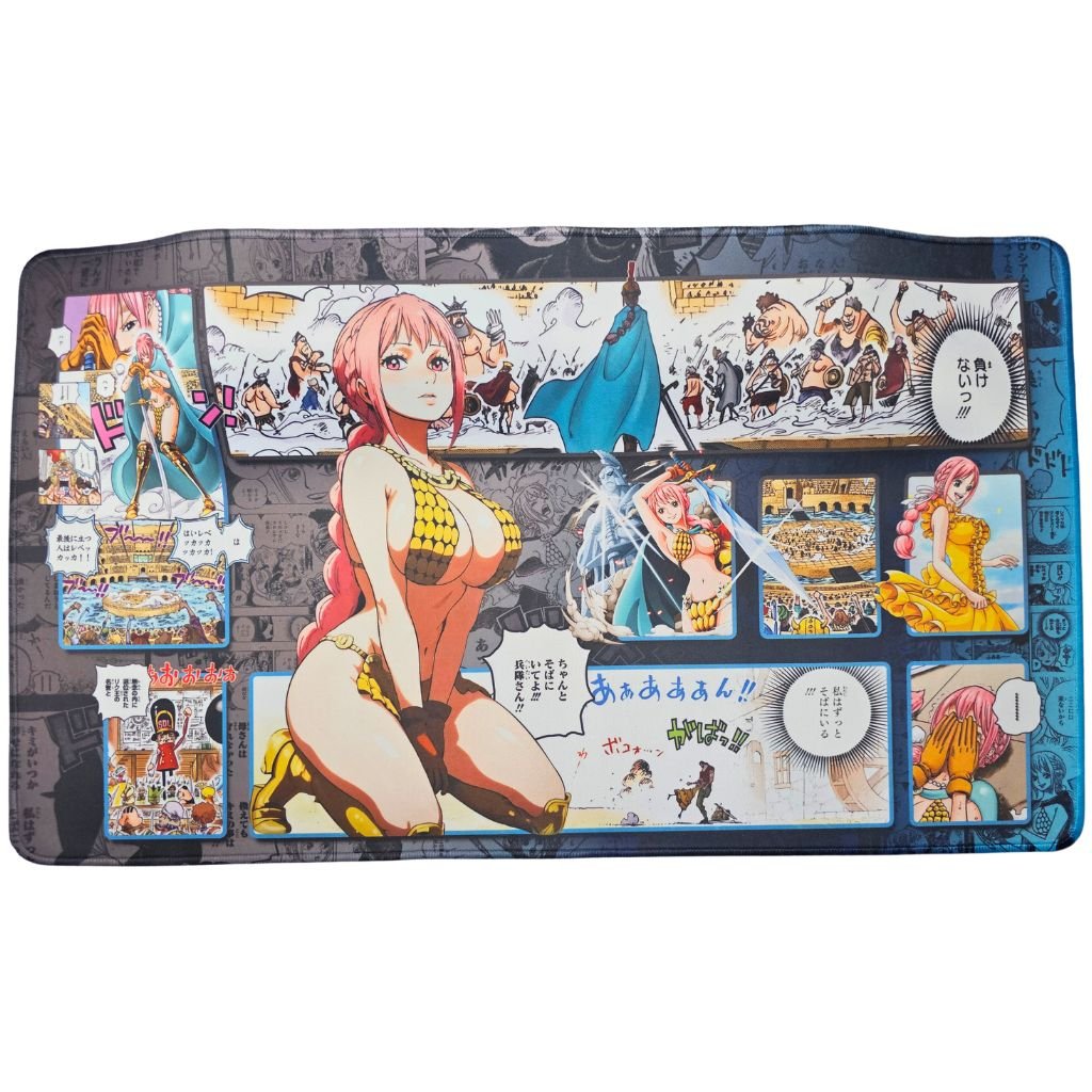 One Piece Card Game "Rebecca" Playmat - Rapp Collect