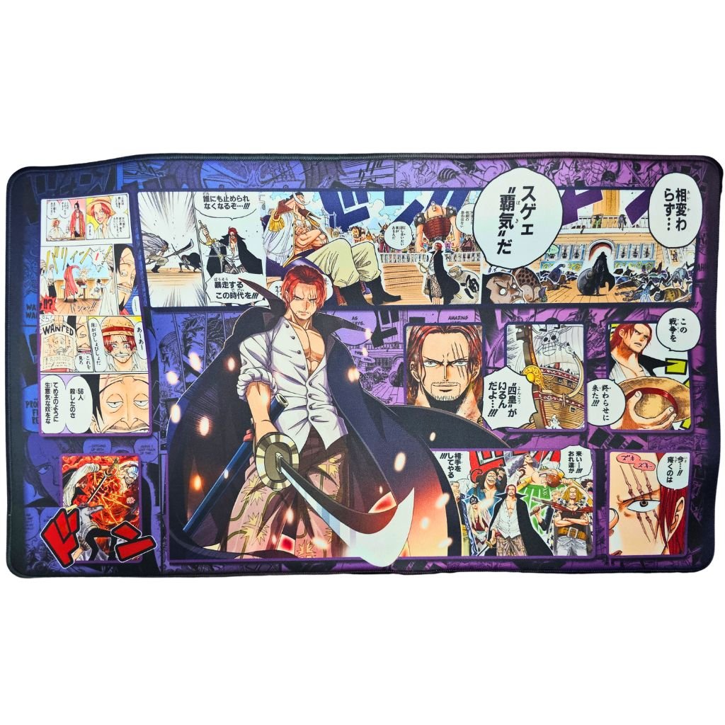One Piece Card Game "Red-Haired Shanks" Playmat - Rapp Collect