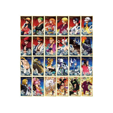 One Piece Hanaefuda Shikishi (3 packs) - Rapp Collect