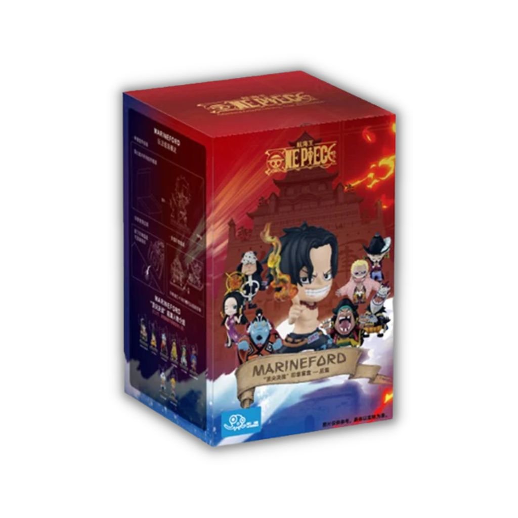 One Piece Marineford Series 2 Blind Box (w/ pre-ink stamp) - Rapp Collect