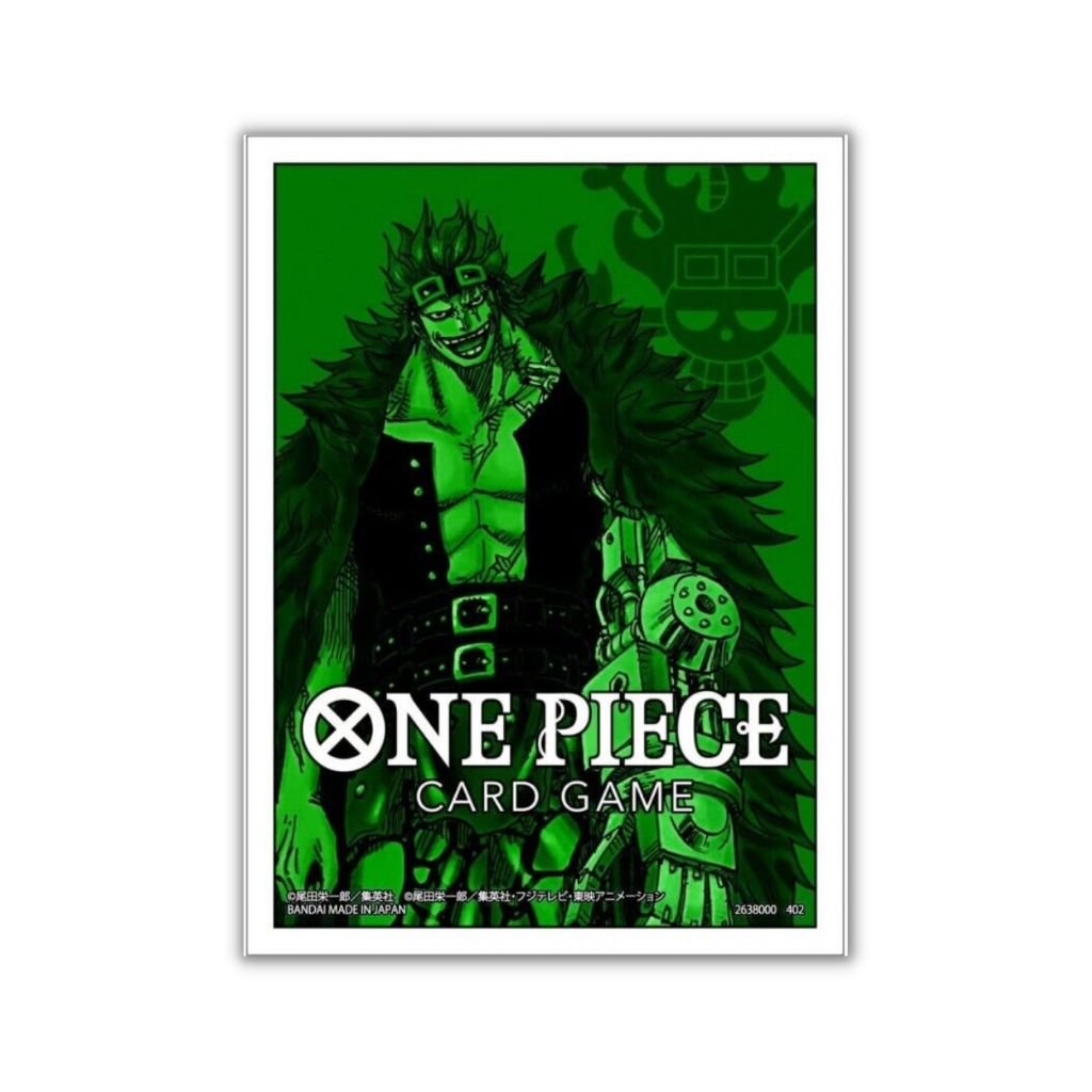 One Piece Official Card Sleeves 1 Eustass Kid - Rapp Collect