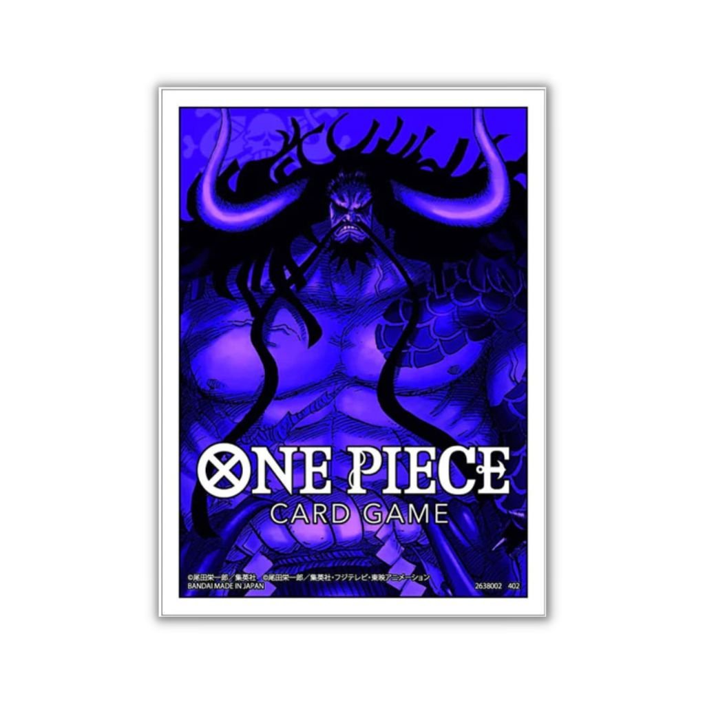 One Piece Official Card Sleeves 1 Kaido - Rapp Collect
