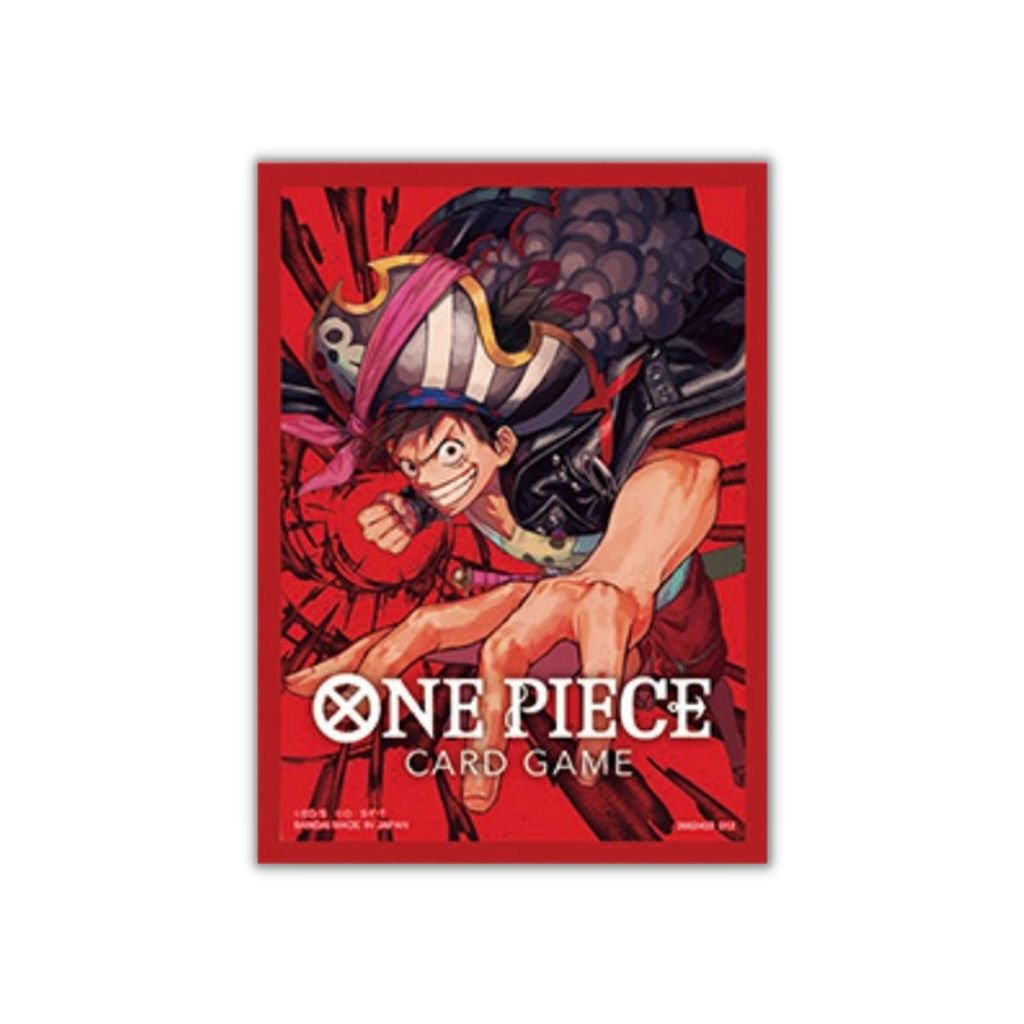 One Piece Official Card Sleeves 2 Monkey D Luffy (ONE PIECE FILM RED) - Rapp Collect