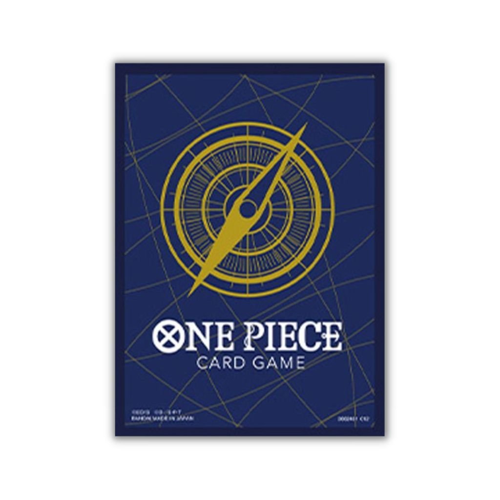 One Piece Official Card Sleeves 2 Standard Blue - Rapp Collect