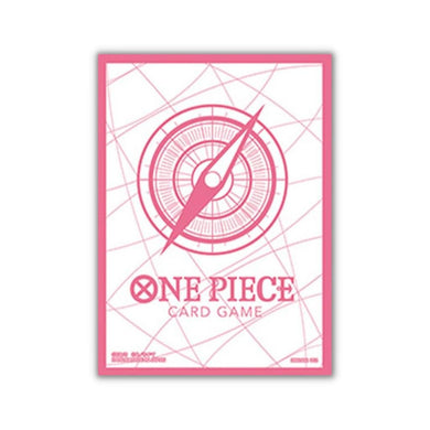 One Piece Official Card Sleeves 2 Standard Pink - Rapp Collect
