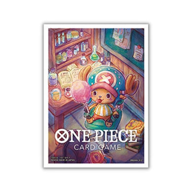 One Piece Official Card Sleeves 2 Tony Tony.Chopper - Rapp Collect