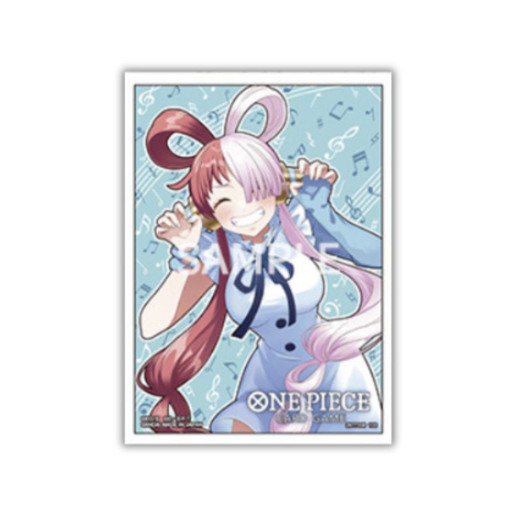 One Piece Official Card Sleeves 3 Uta - Rapp Collect