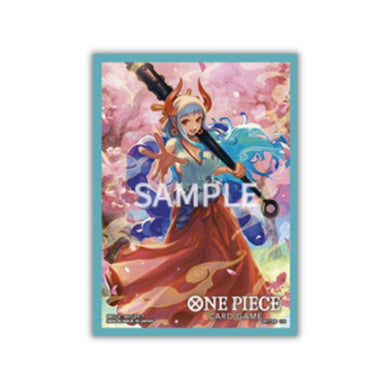 One Piece Official Card Sleeves 3 Yamato - Rapp Collect