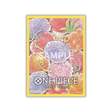 One Piece Official Card Sleeves 4 Devil Fruits - Rapp Collect