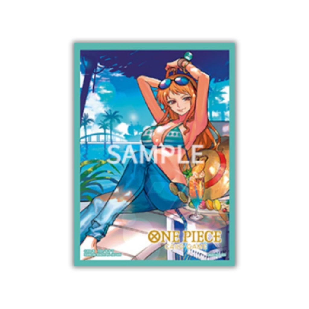 One Piece Official Card Sleeves 4 Nami