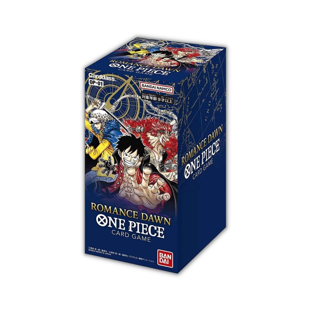 One Piece CG OP01 Romance Dawn Booster Box (24 packs)