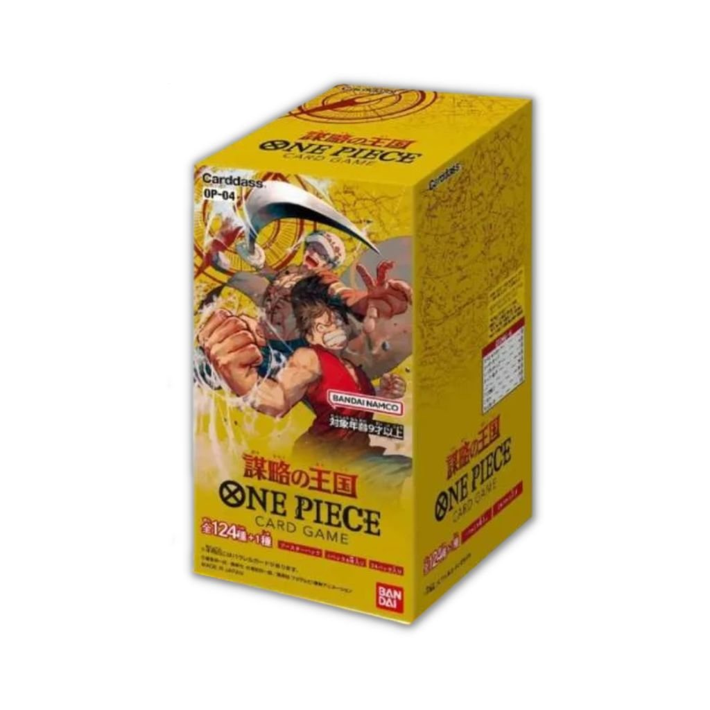 One Piece OP04 Kingdoms of Intrigue Booster Box - Rapp Collect