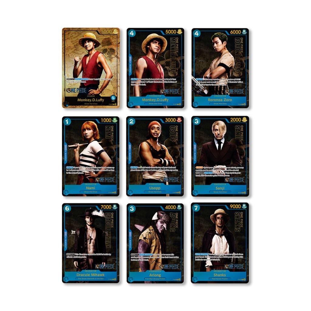 One Piece Premium Card Collection -Live Action Edition- - Rapp Collect