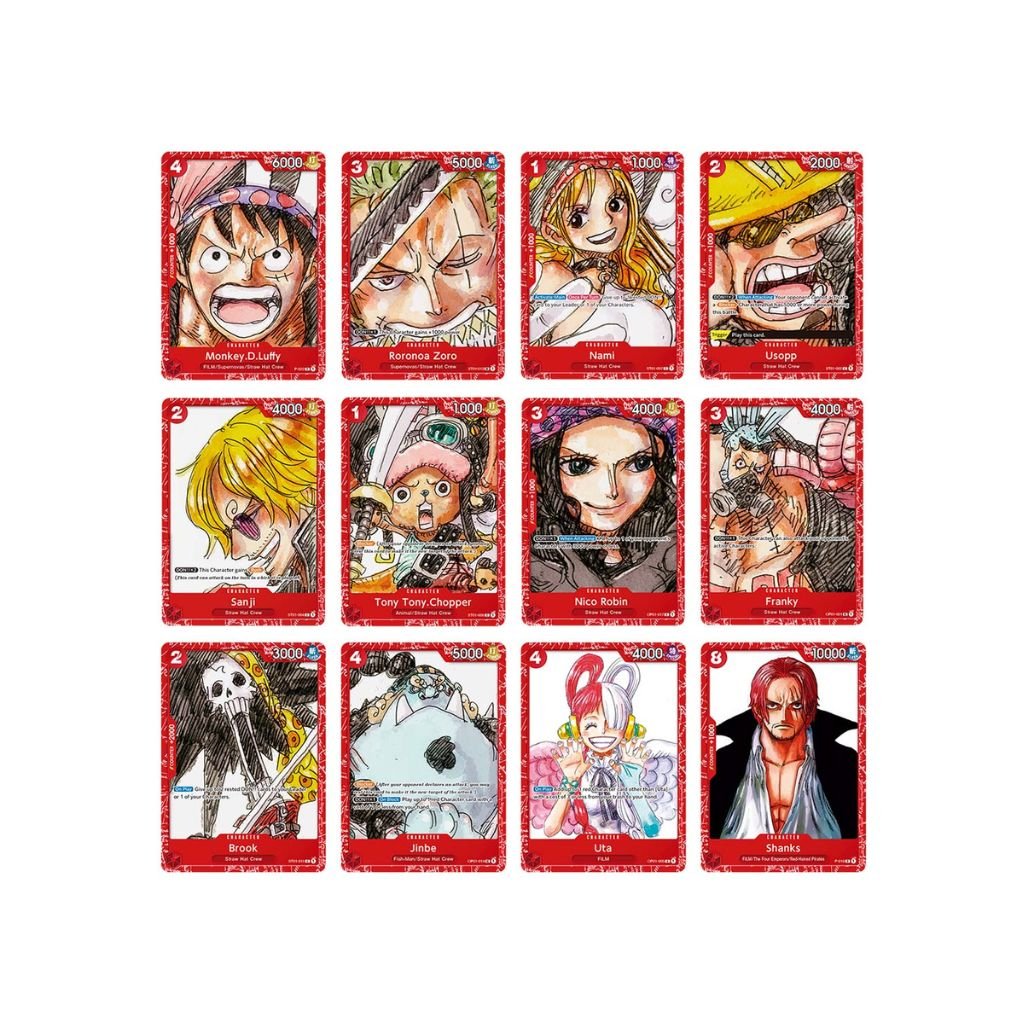 One Piece Premium Card Collection -ONE PIECE FILM RED- Edition - Rapp Collect