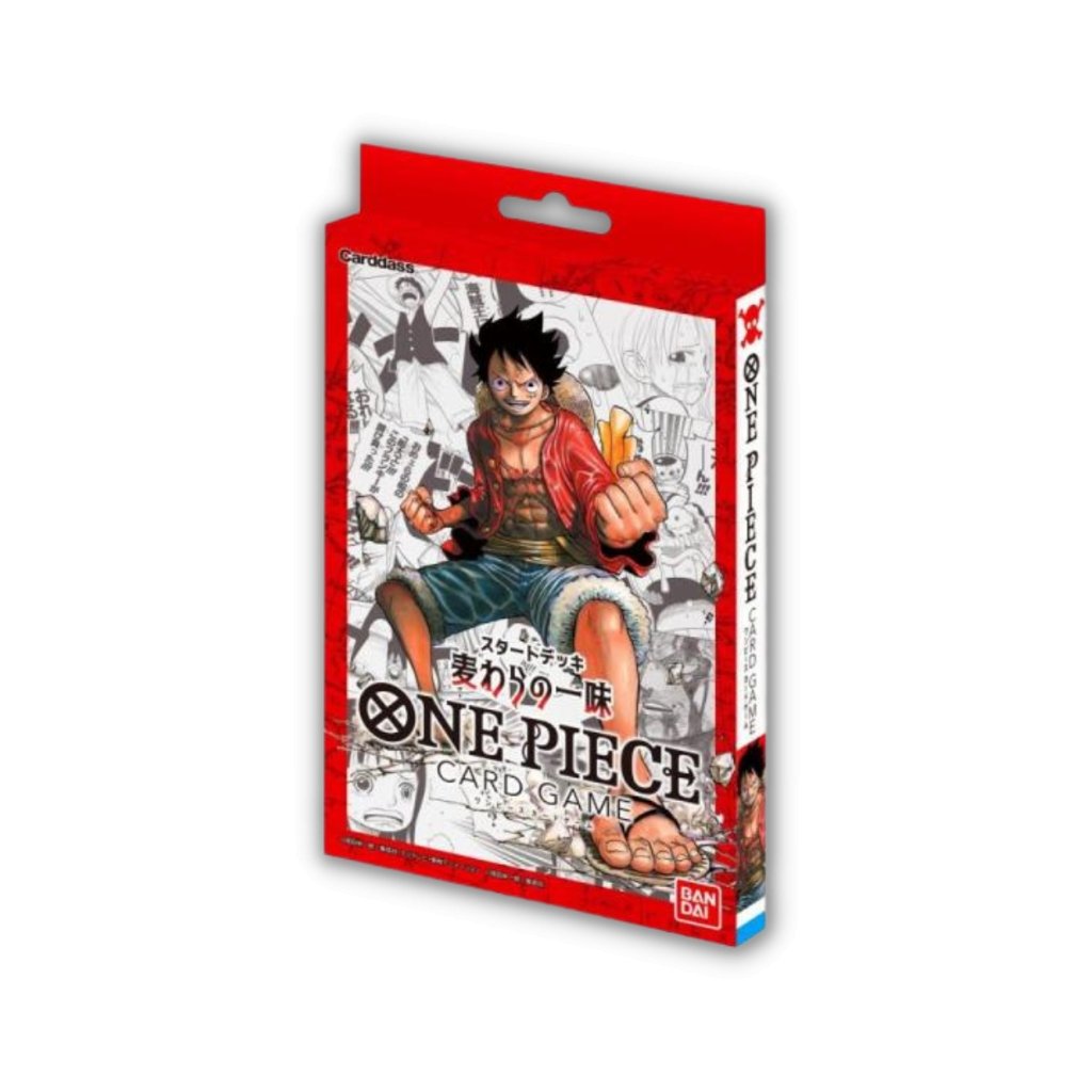 One Piece CG Starter Deck ST01 Straw Hat Crew