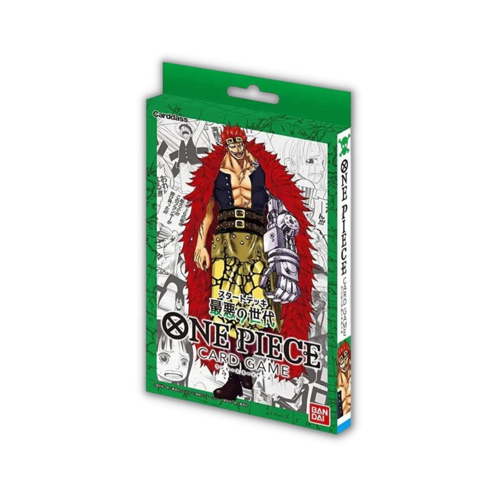 One Piece Starter Deck ST02 Worst Generation