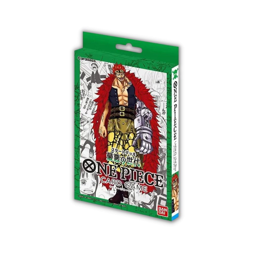 One Piece CG Starter Deck ST02 Worst Generation