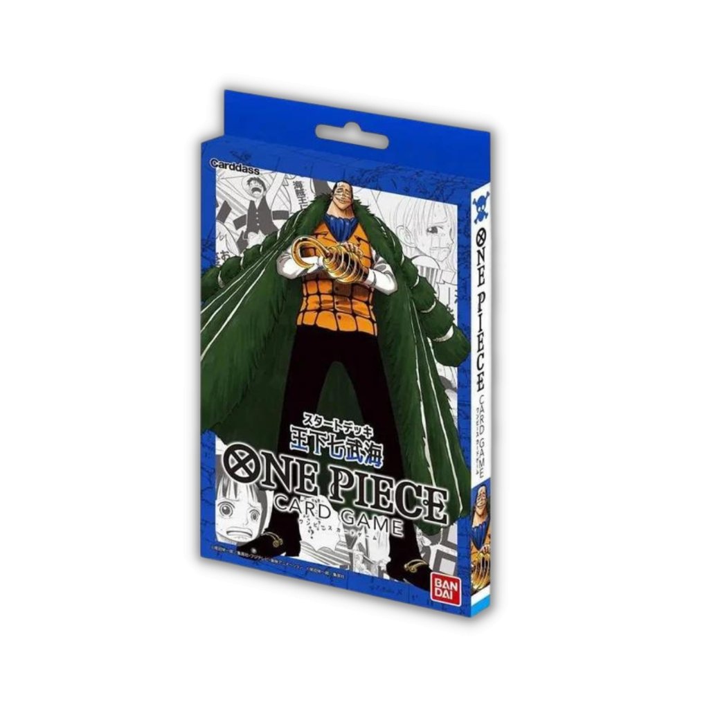 One Piece CG Starter Deck ST03 Seven Warlords of the Sea